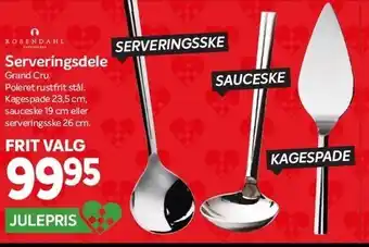 Din Isenkræmmer Serveringsdele tilbud