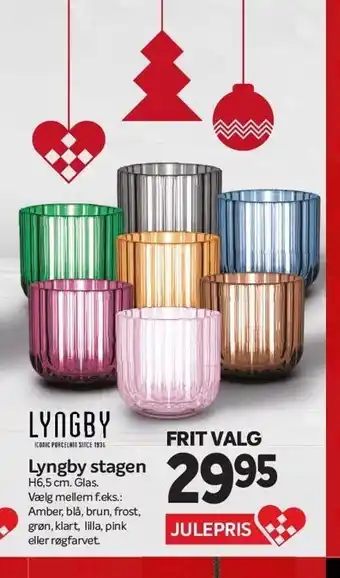 Din Isenkræmmer Lyngby stagen tilbud