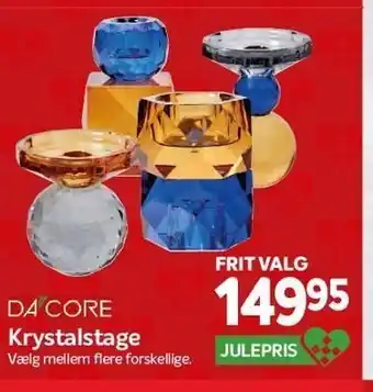 Din Isenkræmmer Krystalstage tilbud