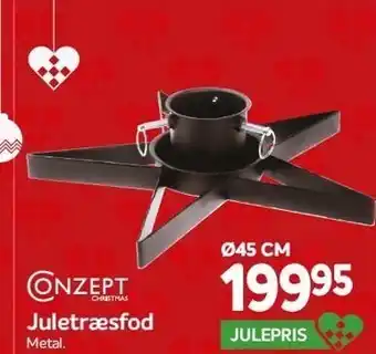 Juletræsfod - metal