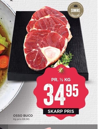 MENY Osso buco tilbud