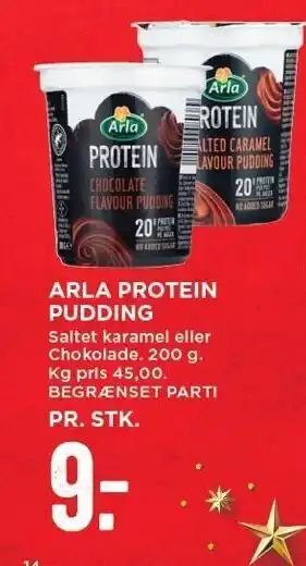 MENY Protein pudding tilbud