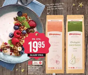 MENY Øko yoghurt tilbud