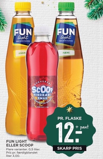 MENY Fun light el. scoop tilbud
