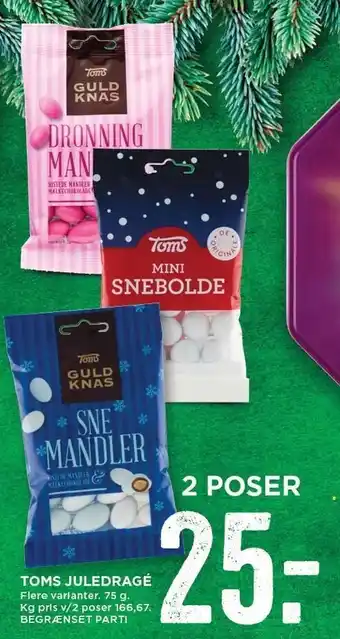 MENY Toms juledrage tilbud