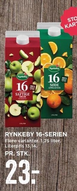 MENY Rynkeby 16-serien tilbud