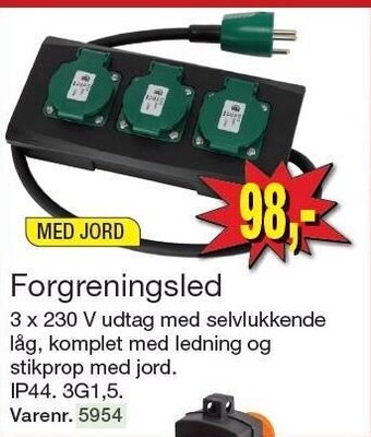 Harald Nyborg Forgreningsled tilbud