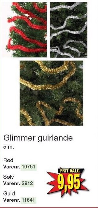 Harald Nyborg Glimmer guirlande tilbud