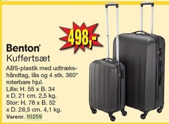 Harald Nyborg Kuffertsæt tilbud
