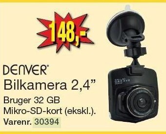 Harald Nyborg Bilkamera 2,4" tilbud