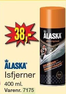 Harald Nyborg Isfjerner tilbud