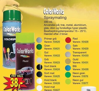 Harald Nyborg Spraymaling tilbud