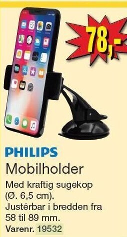 Harald Nyborg Mobilholder tilbud