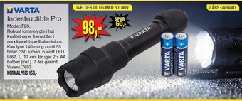 Harald Nyborg Indestructible pro tilbud