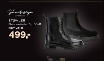Salling Støvler tilbud