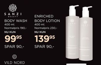 Salling Body wash tilbud