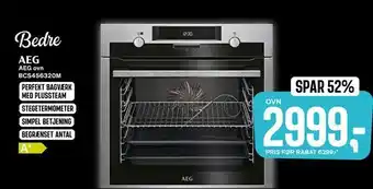 Skousen Aeg ovn bcs456320m tilbud