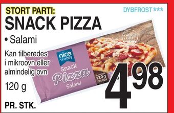ABC Lavpris Snack pizza tilbud