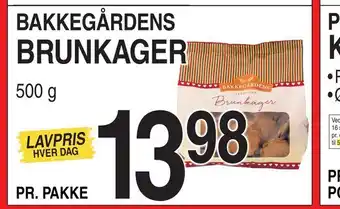 Brunkager