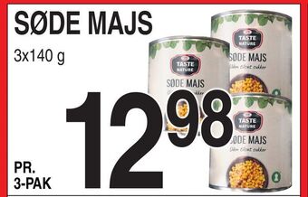 ABC Lavpris Søde majs tilbud