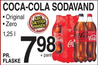 ABC Lavpris Coca-cola sodavand tilbud