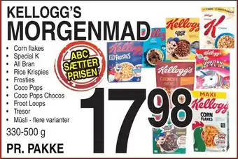 ABC Lavpris Morgenmad enm tilbud