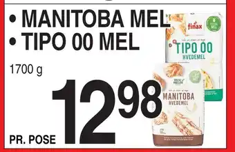 Manitoba mel • tipo 00 mel