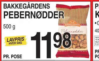 Pebernødder