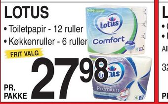 ABC Lavpris Lotus tilbud