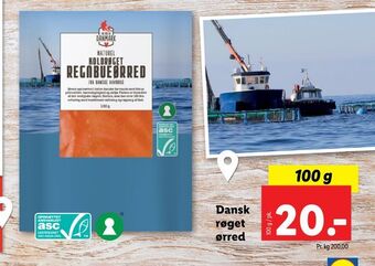 Dansk røget ørred