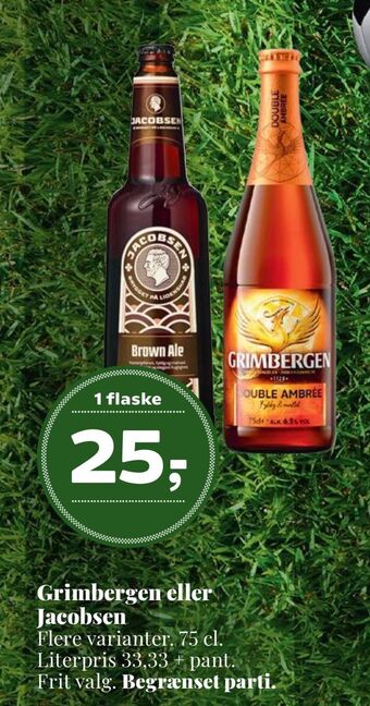 Dagli'Brugsen Grimbergen eller jacobsen tilbud