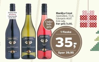 Dagli'Brugsen Hardys crest tilbud