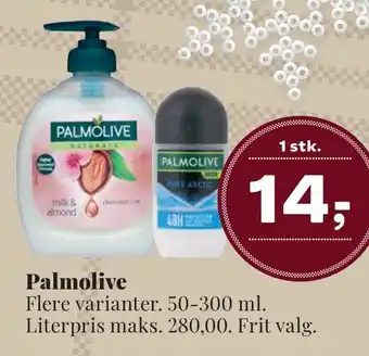 Dagli'Brugsen Palmolive tilbud