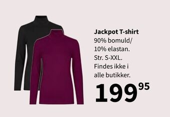 Kvickly Jackpot t-shirt tilbud