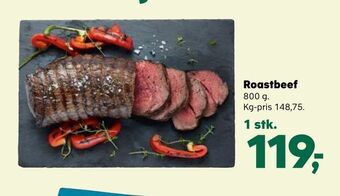 Kvickly Roastbeef tilbud