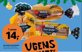 Kvickly Det gode fra schulstad tilbud