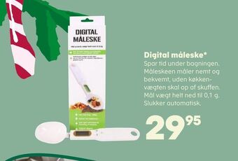 Digital måleske