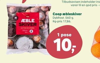 Kvickly Coop æbleskiver tilbud