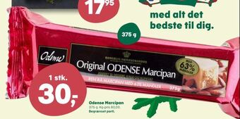 Kvickly Odense marcipan tilbud