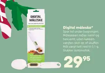 Digital måleske