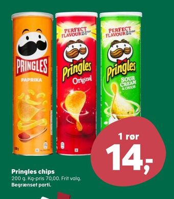 Pringles chips