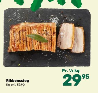 SuperBrugsen Ribbenssteg tilbud