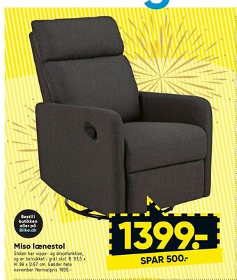 Miso lænestol