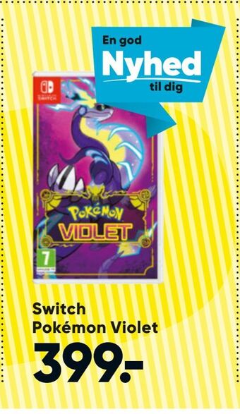 Bilka Switch pokémon violet tilbud