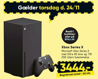 Bilka Xbox series x tilbud