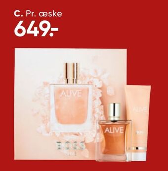 Bilka Hugo boss alive tilbud