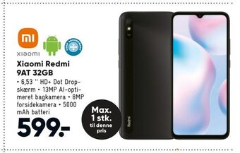 Bilka Xiaomi redmi 9at 32gb tilbud