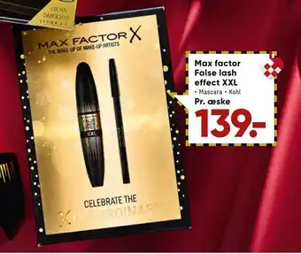 Bilka Max factor false lash effect xxl tilbud