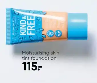 Bilka Moisturising skin tint foundation tilbud