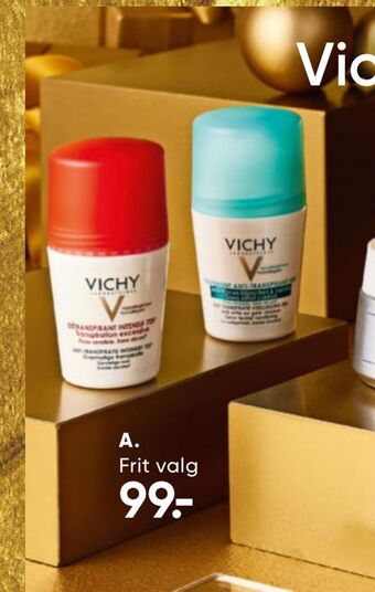 Bilka Vichy deodorant tilbud